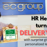 HR Head turns “Delivery Boy”