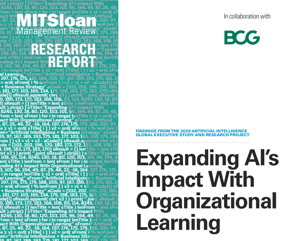 Expanding AI’s Impact With Organizational Learning