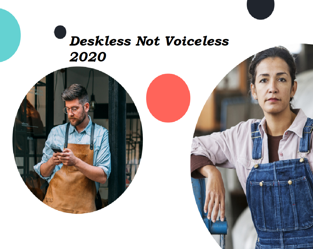 Deskless Not Voiceless 2020