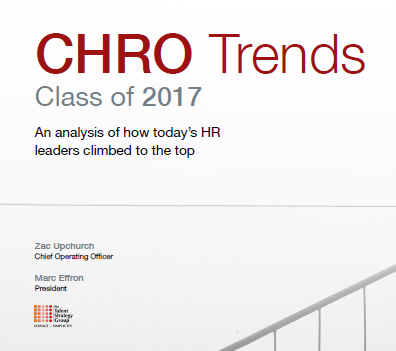 CHRO Succession Trends