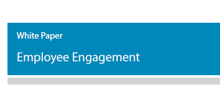 Employee Engagement Whitepaper