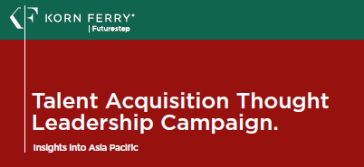 Korn Ferry Futurestep Talent Forecast APAC Summary