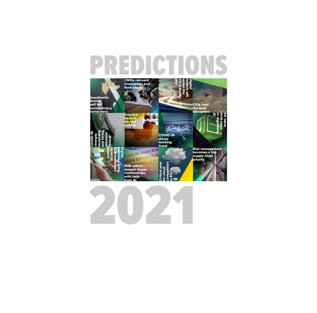 Predictions 2021 – Accelerate out of the crisis
