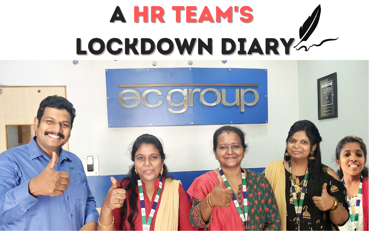 A HR Team’s Lockdown Diary