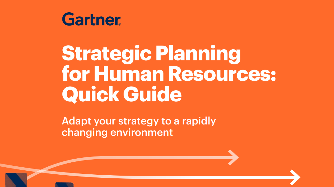 Strategic Planning for Human Resources : Quick Guide