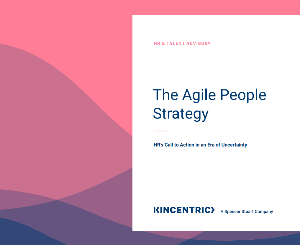 The Agile People Strategy