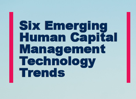 6 Emerging Trends HR Technology