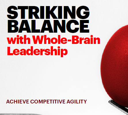 Accenture Strategy Whole Brain Leadership New Rules of Engagement for the C-suite