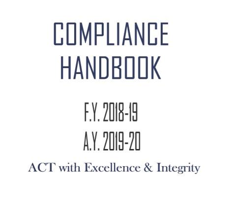 COMPLIANCE HANDBOOK