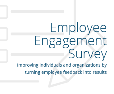 Employee Engagement Survey Brochure 2019