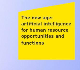 EY the new age artificial intelligence for human resource opportunities and functions