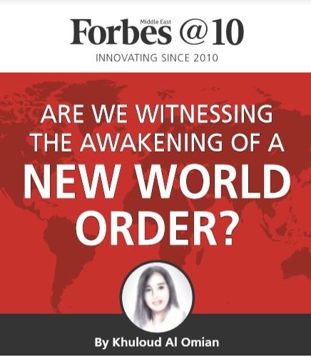 Forbes New World Order