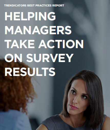 Helping Managers Take Action on Survey Results