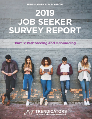 Job Seeker Survey Report – Part 3