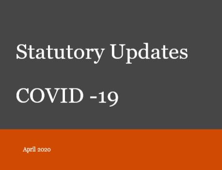 Key Statutory Updates COVID 19