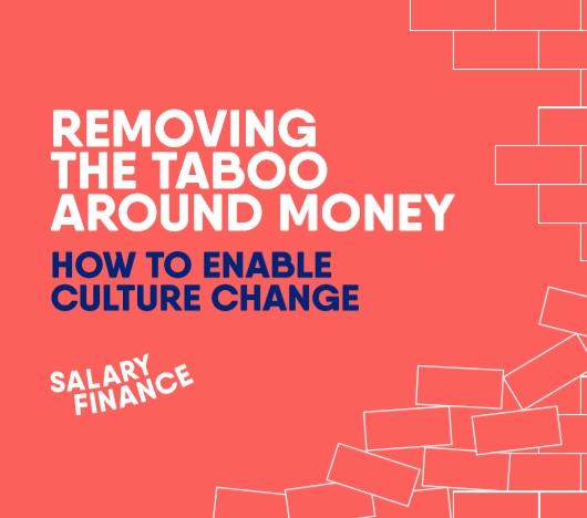 Removing the taboo around money