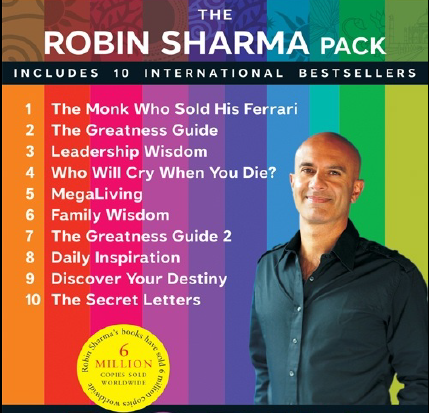 Robin Sharma Pack
