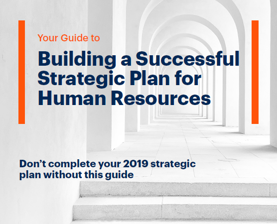 Strategic planning ebook hr 2018