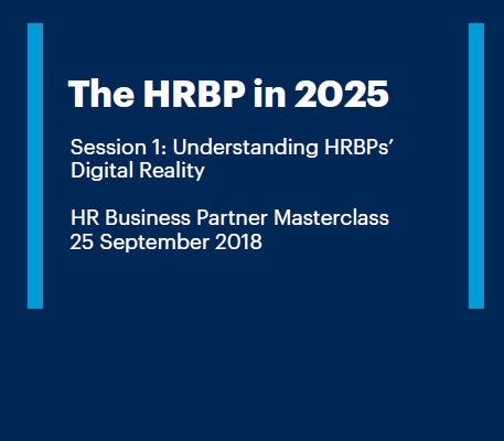 The HRBP in 2025
