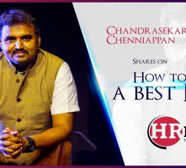 Chandrasekar Chenniappan Shares on How to be a Best Boss
